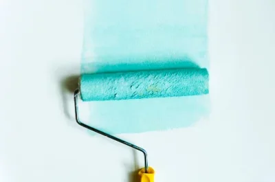 Peinture intérieure à Vescours — murs, plafonds et boiseries